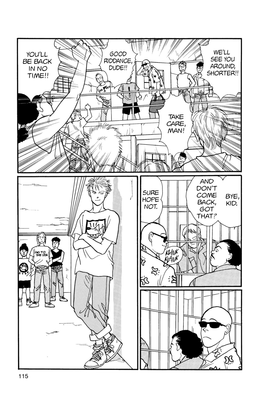 Banana Fish Chapter 19 image 111